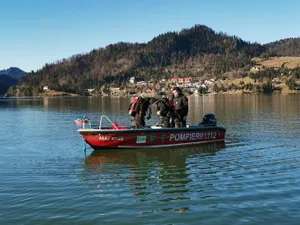 Pompieri, scafandrii profesioniști- Foto: FACEBOOK