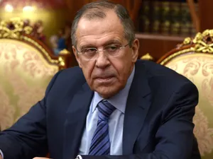 Şeful diplomaţiei ruse Serghei Lavrov. /  Foto: digi24.ro