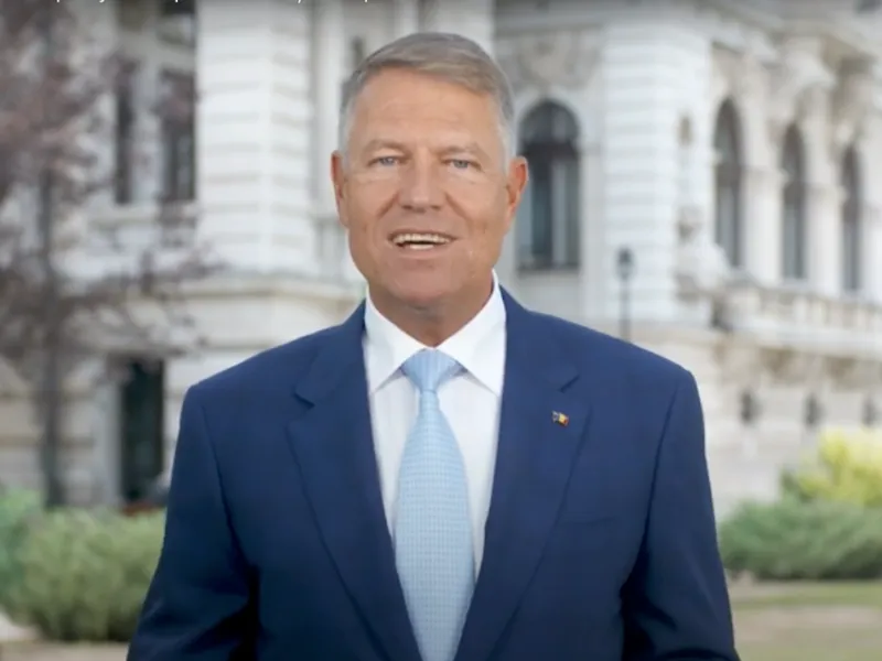 Klaus Iohannis/FOTO: youtube.com