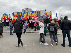 Proteste la Chișinău - FOTO: tv8.md