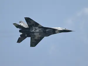 VIDEO SUA pun pe MIG-ul Ucrainei „racheta capcană”, imposibil de detectat de ruși. Se zăresc și F-16 - Foto: Profimedia Images (Imagine cu rol ilustrativ)