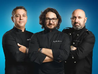 Sorin Bontea, Florin Dumitrescu şi Cătălin Scărlătescu revin la MasterChef. Când începe emisiunea? - Foto: stirileprotv.ro