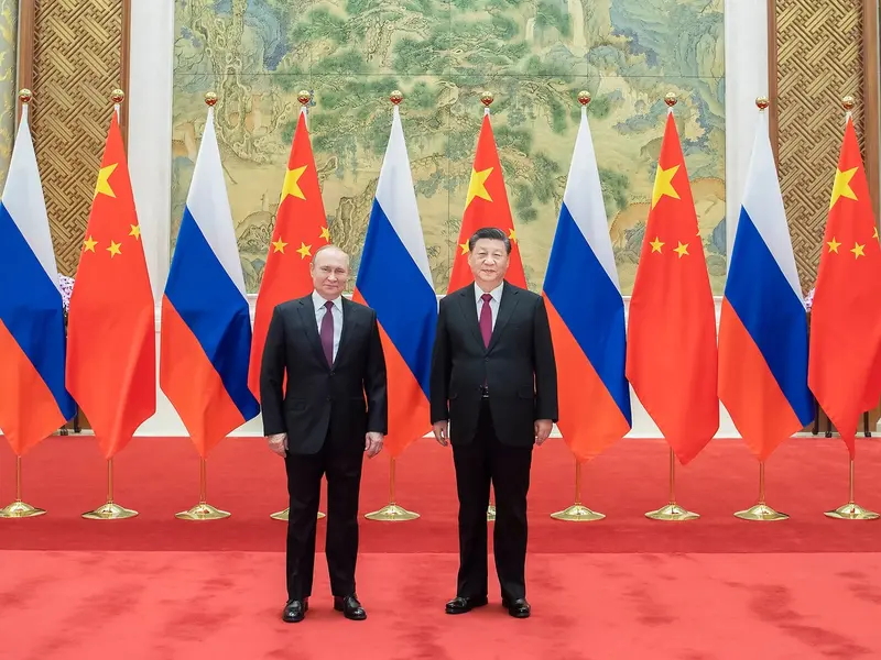 WSJ: Președintele Chinei intenționează să se întâlnească „lunile următoare” cu Putin la Moscova - FOTO: Profimedia Images