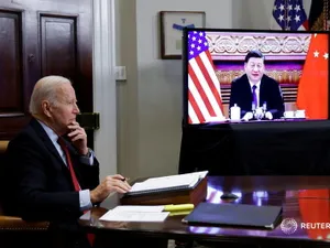 Joe Biden și Xi Jinping, discuții despre relațiile bilaterale. FOTO: Twitter