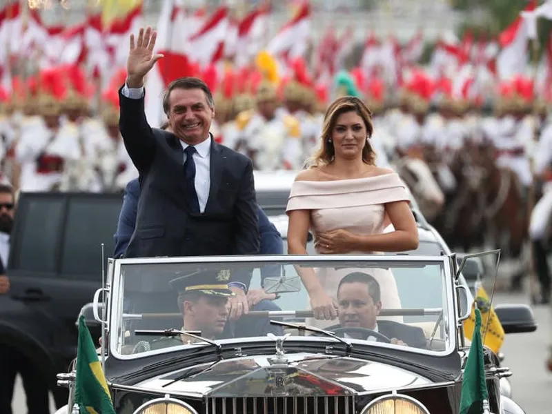 Jair Bolsonaro, președintele Braziliei. Foto Getty Images