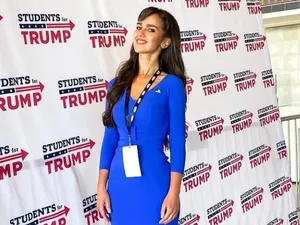 Kristina Malimon, activistă republicană pro-Trump, participantă la asaltul asupra Capitoliului. Sursa imagine: Instagram