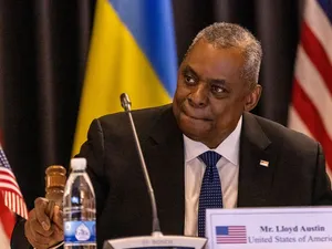 Lloyd Austin, secretarul de stat american al Apărării, a convicat Reuniunea de la Ramstein - Foto: Profimedia Images