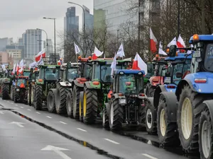 Protest fermieri polonezi-Foto: Profimedia Images