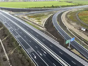 Când va avea Autostrada Moldovei A7 "Cocoaşa de la Focşani" funcţională? Secretele locale ale ei - Foto: INQUAM PHOTOS/Casian Mitu