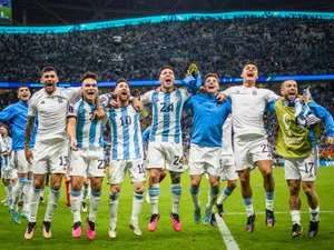 Argentina, a doua semifinalistă de la Campionatul Mondial. / Foto: Profimedia