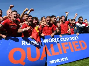 După bucuria calificării la Cupa Mondial a venit decizia World Rugby prin care Spania a fost descalificată pentru a doua oară consecutiv, iar jucătorii sunt revoltați pe conducerea Federației Spaniole Foto: facebook