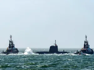 Submarinul nuclear britanic testează rachetă "Peștele de mare". Lovește nimicitor fregatele inamice - Foto: Profimedia images