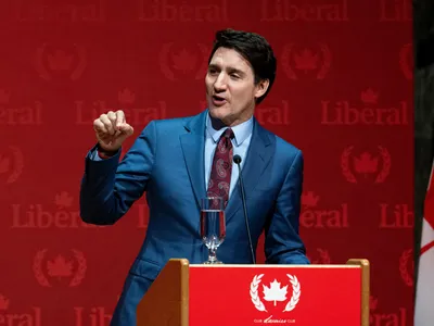 Premierul Canadei, Justin Trudeau, ar putea demisiona. Liderul opoziţei câştigă teren în faţa sa Foto: Profimedia Images (fotografie cu caracter ilustrativ)