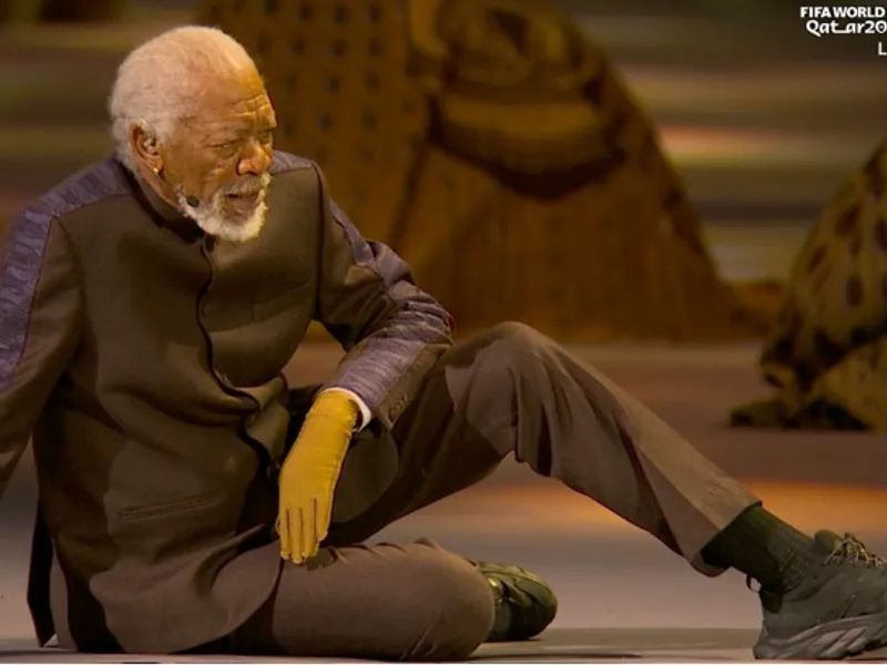 Actorul Morgan Freeman- Foto: ESPN