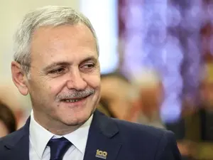 Dragnea, pe vremea când voia să scoată România din Europa. Foto Inquam Photos/Alexandru Bușcă