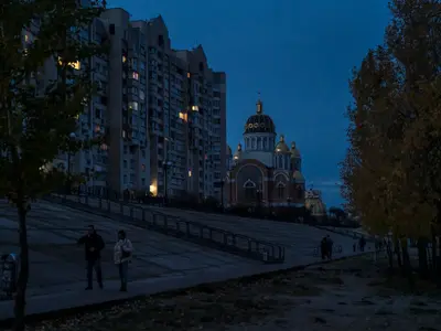 Pe locuitorii din Kiev îi așteaptă o iarnă grea - Foto: Brendan Hoffman pentru The New York Times