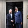 VIDEO Întâlnirea premierului Marcel Ciolacu cu omologul său britanic, Keir Starmer - Foto: captură video YouTube/Newsweek România