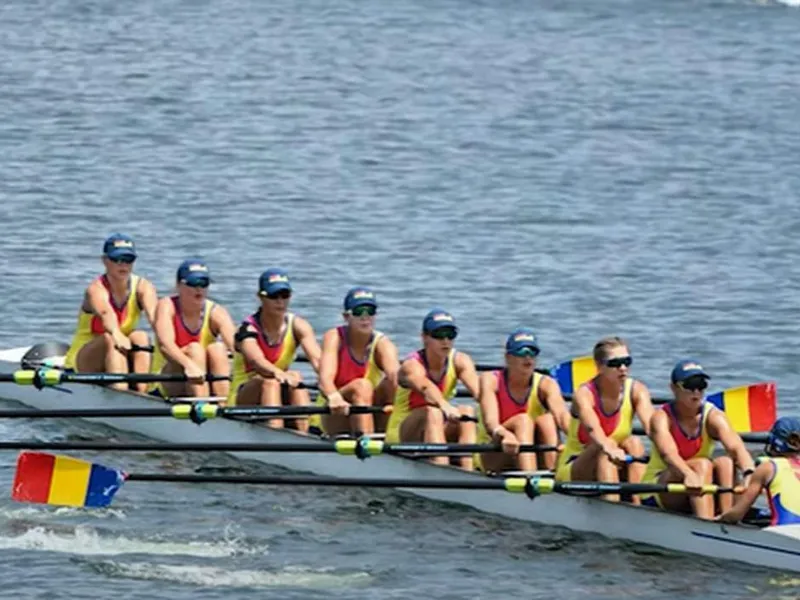 JO 2024  Canotaj: România, calificată în Finala A la opt plus unu feminin FOTO Captură video via B1