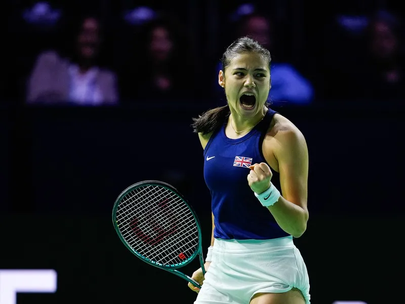 Tenismena Emma Răducanu a calificat Marea Britanie în sferturile Billie Jean King Cup - Foto: Profimedia Images - Imagine cu rol ilustrativ