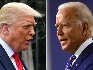 Trump Vs Biden / cnn.com