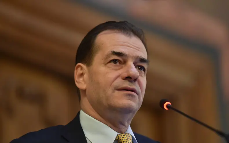 Ludovic Orban/FOTO: hotnews.ro