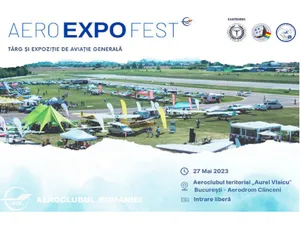 CCIR, alături de Aeroclubul României la AEROEXPOFEST 2023