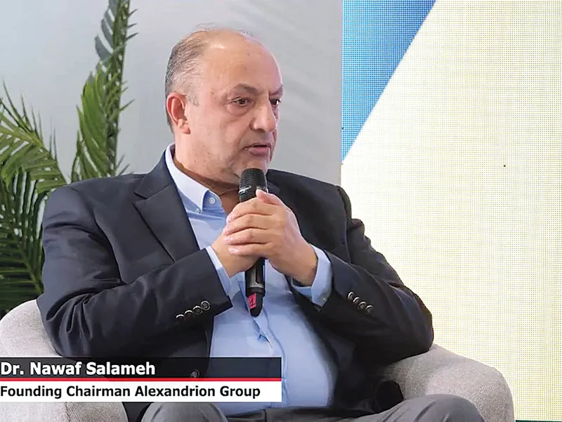 Nawaf Salameh, președinte fondator Alexandrion Group