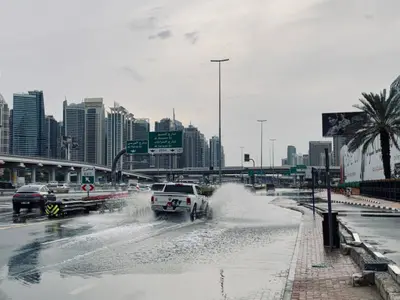 Aeroport Internațional inundat după o ploaie torențială. 45 de zboruri au fost anulate - Foto: BBC / imagine rol ilustrativ