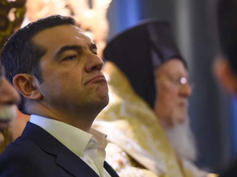 Alexis Tsipras, liderul Syriza    Foto: Guliver / Getty Images