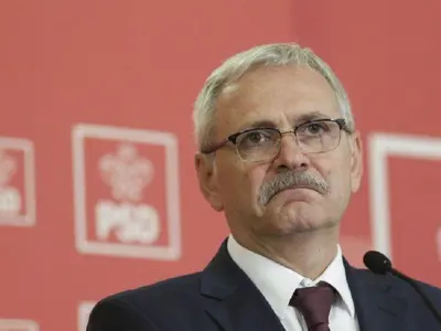 Liviu Dragnea, respins brutal de femeia pe care o curta- Foto INQUAM PHOTOS / Octav Ganea