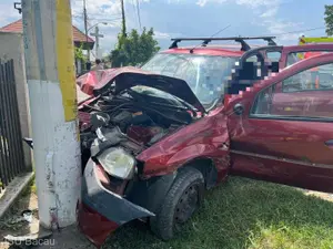 Accident pe E85- Foto: ISU BACĂU