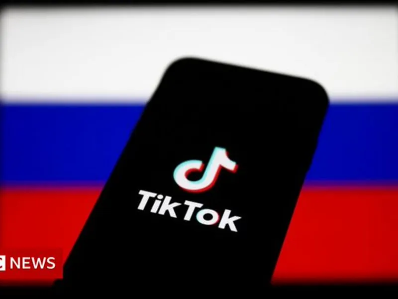 TikTok limitează serviciile, în timp ce Netflix se retrage din Rusia/FOTO: bbc.com