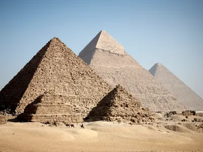 Unul dintre cele mai vechi mistere ale lumii, rezolvat. Cum au fost construite piramidele din Giza? - Foto: Profimedia images