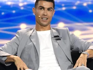 Cristiano Ronaldo s-a urcat pe scenă și a făcut un anunț total neașteptat! 