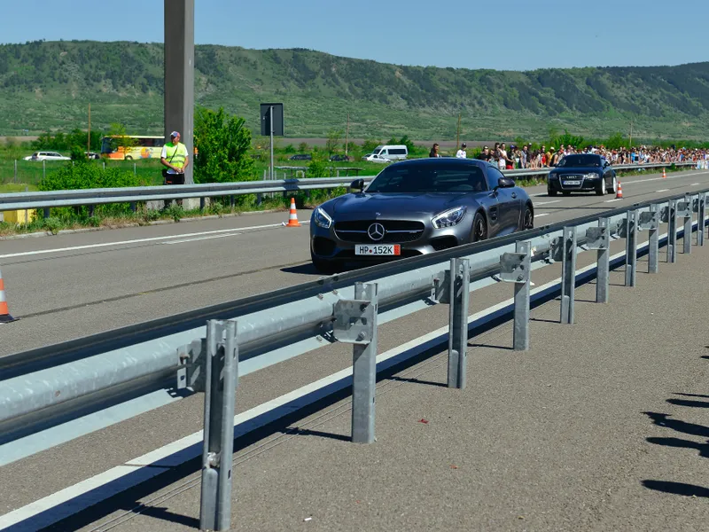 Un tronson din Autostrada Transilvania a fost deschis azi - Foto: INQUAM Photos/Cristi Vescan - cu rol ilustrativ