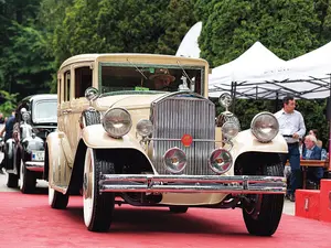 Pierce Arrow 43 Le Baron (1931)