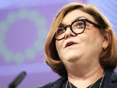 Adina Vălean, comisar european pentru Transpoturi - Foto: Profimedia Images