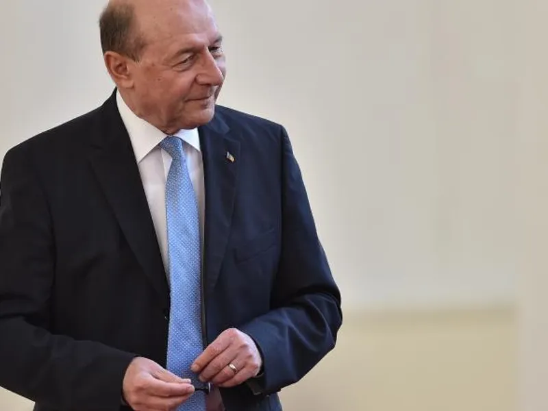 Traian Băsescu// Foto: Agerpres