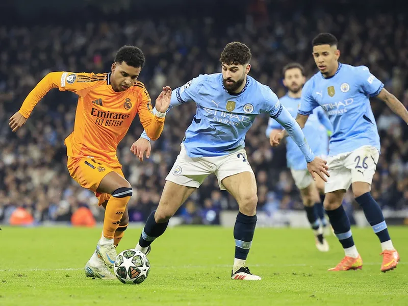 Final de coșmar pentru Man. City în Liga Campionilor. „Galacticii” câștigă cu un gol în prelungiri - Foto: Profimedia images