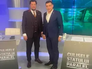 Capii AUR, George Simion și Claudiu Târziu. Sursă: Facebook