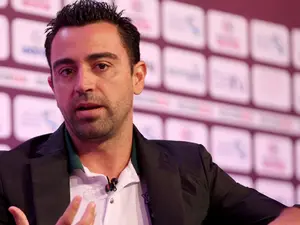 Xavi Hernandez, la Forumul Asiatic Soccerex 2016, de la Doha - Foto: Flickr/Doha Stadium Plus Qatar