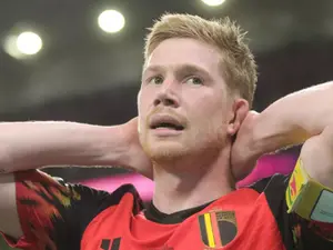 Kevin de Bruyne. (Poză cu rol ilustrativ. Foto: UEFA Champions League)