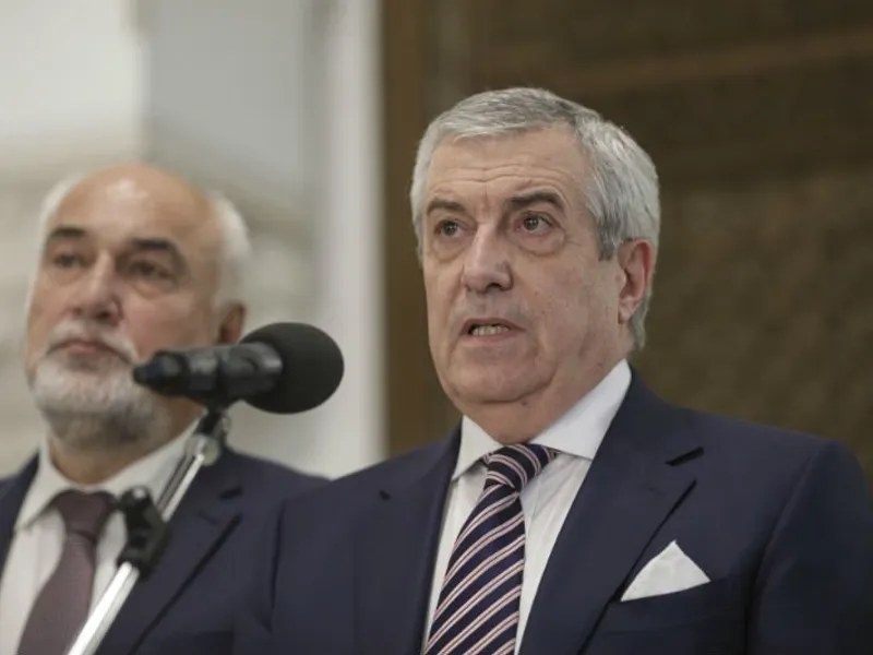 Tăriceanu se teme că se va pierde majoritatea în Parlament. Foto Inquam Photos/Octav Ganea