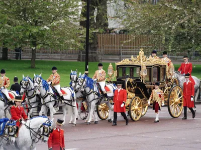 Caleasca Diamond Jubilee, pregătită de încoronarea Regelui Charles - Foto: Profimedia Images