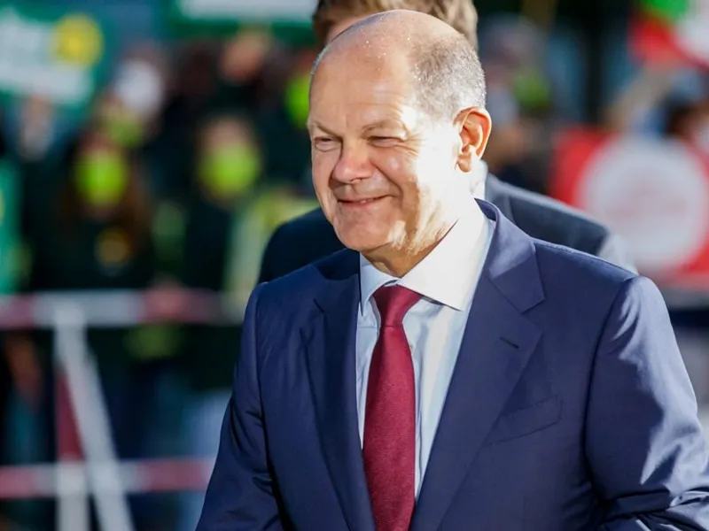 Cancelarul german Olaf Scholz. / Foto: wpunkt.online