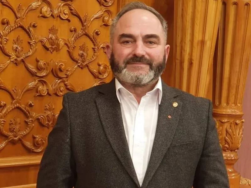 Deputatul Aurel Bălăşoiu / Foto: Facebook