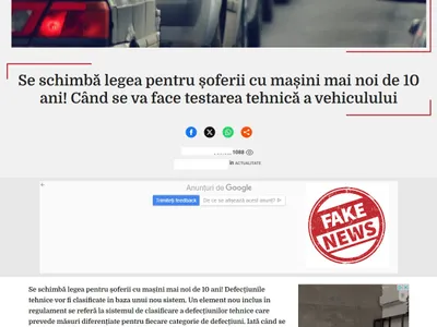 „Fake News”, demontat de RAR. Românii își pot repara liniștiți mașinile mai vechi de 15 ani - Foto: Facebook/Registrul Auto Român Oficial