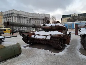 Kiev, în decembrie - Foto: Remus Cernea