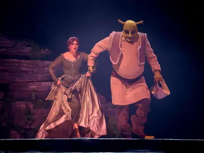 EXCLUSIV Dan Helciug. Fondatorul trupei Spitalul de Urgență, rol principal în „Shrek”. „E sublim” - Foto:  Dan Helciug