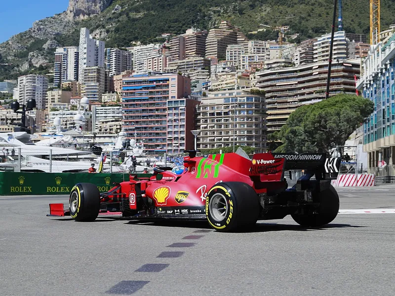 F1, MP de la Monaco: Pole position pentru Leclerc, Verstappen și Bottas pe doi și trei. / Foto: motorsport.com